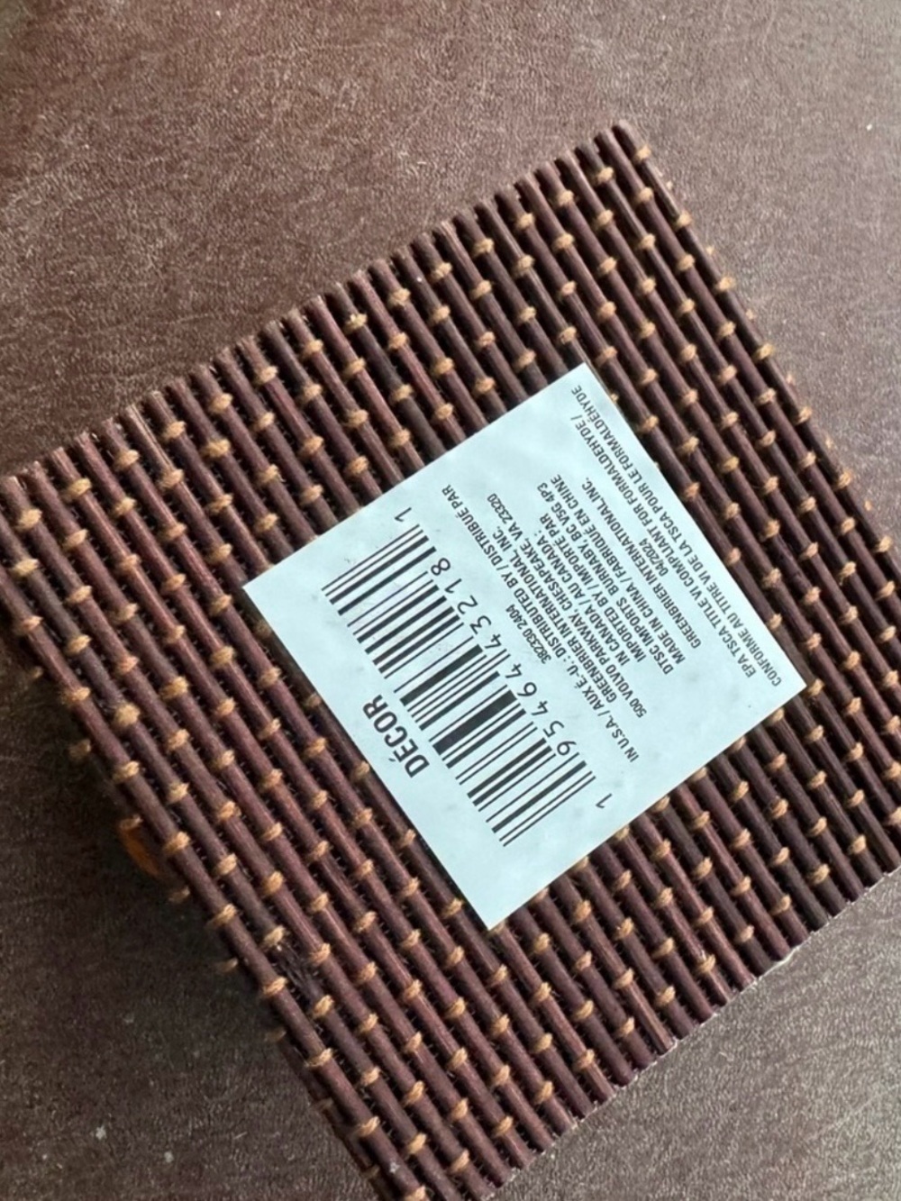 WOODEN TRINKET BOX NEW - Picture 7 of 11